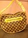 Luis Vouitton Fendi Replica Vinyl Bag & Leather Buckle Strap