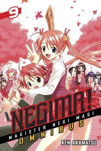 [ NEGIMA! OMNIBUS 9 (NEGIMA!: MAGISTER NEGI MAGI OMNIBUS) - STREET SMART ] By Akamatsu, Ken ( Author) 2014 [ Paperback ]