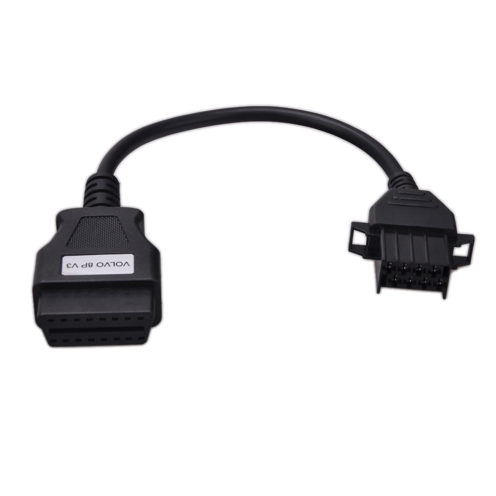 Sunyou® OBD2 Diagnostic Cable for CDP Truck VOLVO 8 Pin
Sunyou® OBD2 Diagnostic Cable for CDP Truck VOLVO 8 Pin