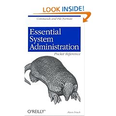 Essential System Administration Pocket Reference