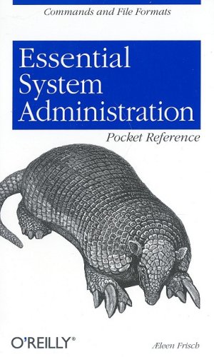 Cover image : Essential System Administration (Pocket Administrator)