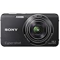 Sony DSCW630 Digital Compact Camera - Black (16.1MP, 5x Optical Zoom) 2.7 inch LCD