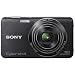 Sony DSC-W630B Cyber-shot Digital Kamera (16 Megapixel, 5x opt. Zoom, 6,7 cm (2,7 Zoll) LCD-Display, bildstabilisiert) Schwenkpanorama Aufnahme und iAUTO schwarz