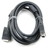 Svga Monitor Flat Cable - 10 Ft.