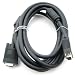 Svga Monitor Flat Cable - 10 Ft.
