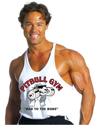 Bad To The Bone Stringer Tank Top