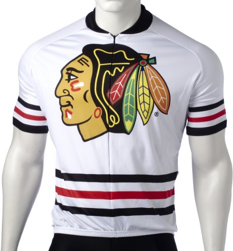 NHL Chicago Blackhawks Women's Jersey, White, Large