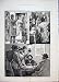 Election Candidate Canvasser Humour Sketches Print 1885