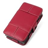 PDAIR レザーケース for ニンテンドー3DS 横開きタイプ(レッド) PALC3DSB/RD