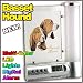 Basset Hound Photo Frame Digital Dog Alarm Clock+LED Light