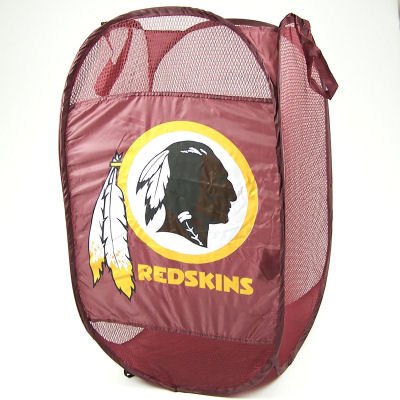 Buy WASHINGTON REDSKINS OFFICIAL POP-UP PORTABLE HAMPER by Forever Collectibles