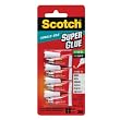 Scotch Super Glue-4-.017 Oz.