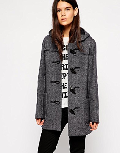 Gloverall Hooded Duffle Coat 並行輸入品