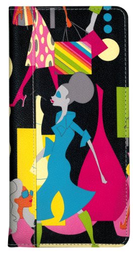 Pierre Belvedere Fashion Executive Travel Wallet, Black/Multi (072770)