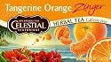 Celestial Seasonings Herb Tea, Tangerine Orange Zinger, Tea Bags, 20-Count Boxes (Pack of 6)