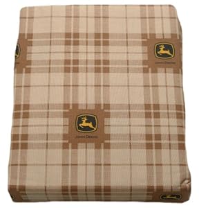 John Deere Bedding Traditional Tractor And Plaid Collection