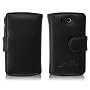 HTC Touch HD Designio Leather Case (Horizontal Flip Cover)