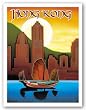 Hong Kong by Ignacio 11"x14" Art Print Poster