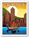 Hong Kong by Ignacio 11"x14" Art Print Poster