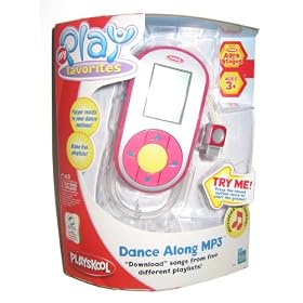 Playskool My Play Favorites Dance Along MP3 - Pink by Playskool