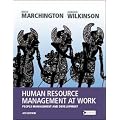 Human Resource Management at Work: People Management and Development