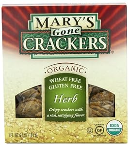 Mary's Gone Crackers
