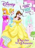 Puzzles for a Princess (Color Plus Puzzles to Color)