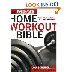 The Men's Health Home Workout Bible
