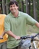 Tri-Mountain Men's Big And Tall Men's Ultracool Pique Golf Shirt. 158