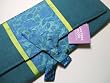 Lantern Moon Blue Lime Silk Knitting Needles Combo Case Organizer