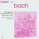 Bach: Brandenburg Concertos Nos. 1-6; Suites Nos. 2 & 3