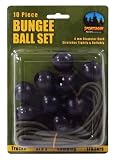 Buffalo Tools BBALL10 Sportsman Series Bungee Ball Set, 10-Piece
