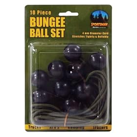 Buffalo Tools BBALL10 Sportsman Series Bungee Ball Set, 10-Piece by Buffalo
