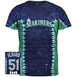 Seattle Mariners - Ichiro Suzuki #51 Tie Dye T-Shirt