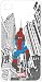 スパイダーマン iPhone4/4S クリアジャケット MV-17C
