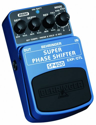 Behringer SUPER PHASE SHIFTER SP400 Phase ShifterEffektpedal Preisvergleich