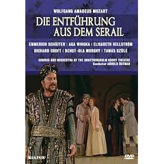 Die Entf�hrung Aus Dem Serail - Mozart / Drottningholm Court Theatre