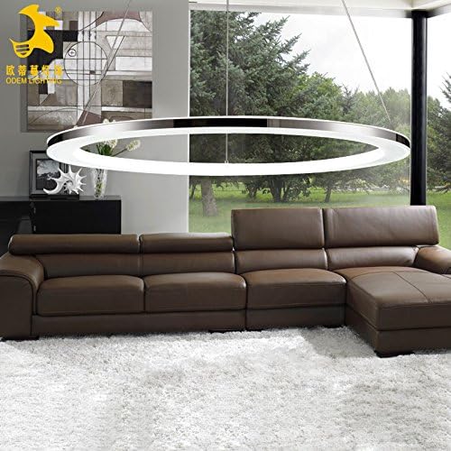 Winson Stylish design Elegant Vintage Style Pendant ceiling Light Shade Stylish Pendant LightsLed ring chandelier , click ring 900MM