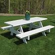PVC Picnic Table 6ft