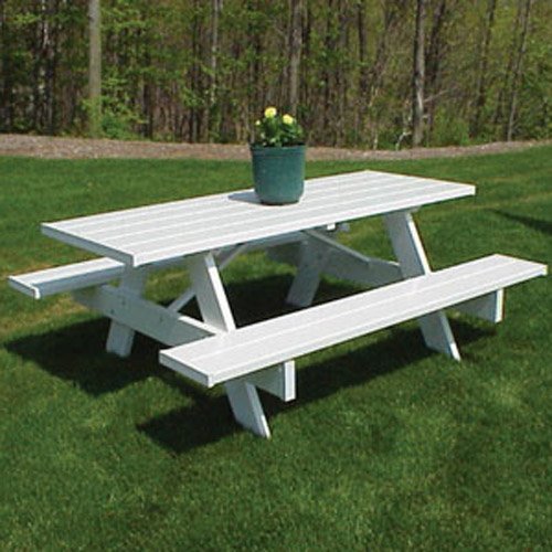 PVC Picnic Table 6ft