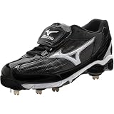 Mizuno 9 Spike Classic G5 Low Metal Baseball Cleat Mens