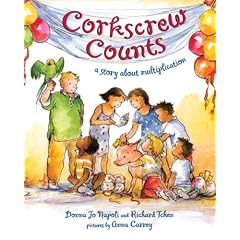 Corkscrew Counts: A Story About Multiplication