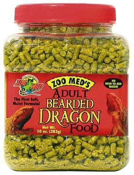Beard Dragon Adult Soft - moist Pellet 10oz (jar) 