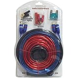 Pyramid PBIN3 1000 Watt 20 Feet Amplifier Installation Wiring Kit