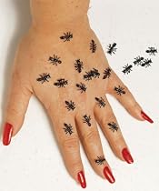 Plastic Fake Ants Costume Prop
