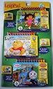 My First LeapPad Cartridge Triple Pack - Dora to the Rescue, Pooh Honey Tree & Thomas and the School Trip