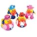 12 Rodeo Cowboy and Cowgirl Rubber Ducks