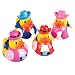 12 Rodeo Cowboy and Cowgirl Rubber Ducks