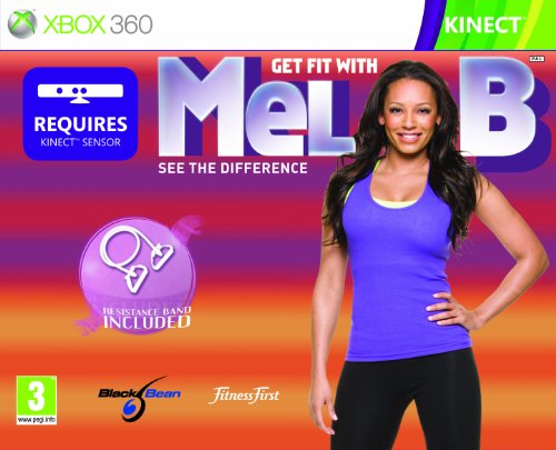 Get Fit with Mel B plus Resistance Band