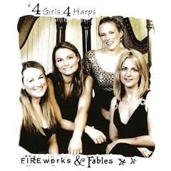 4 Girls 4 Harps - Fireworks and Fables